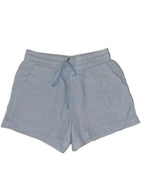 Saks Fifth Avenue Shorts Light Blue Womens Size S Soft Lounge Summer Casual